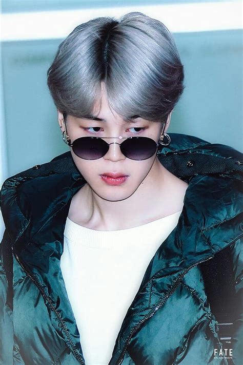 jimin hot glasses.